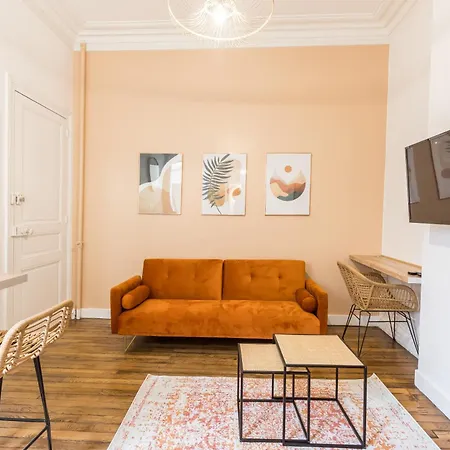 Apartment Le Boheme Chic - Hypercentre Le Mans