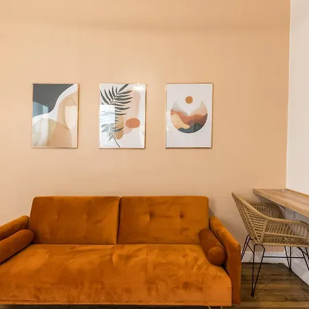 Le Boheme Chic - Hypercentre Apartment Le Mans